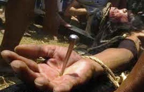 Ти неодноразово падав під тягарем цього хреста наших гріхів. Віднаходив сили, щоб встати і йди далі. У своєму житті ми часто падаємо  під тягарем своїх гріхів, це неприязнь до ближнього, гордість, заздрість, злість, пияцтво, осуд і ще багато гріхів просто кидають нас додолу